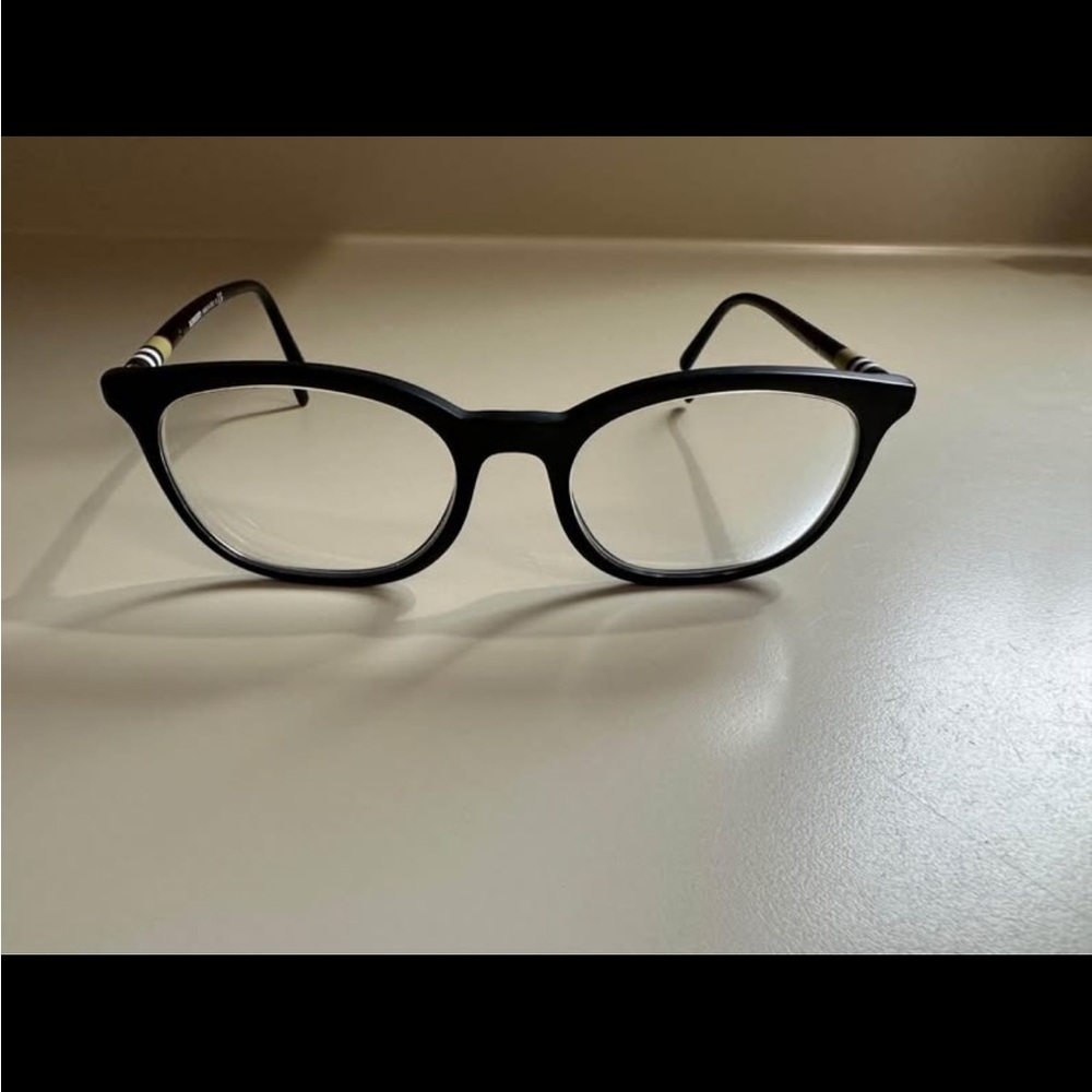 Burberry Black Glasses
